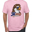 American Bald Eagle Mullet Glasses American Pride Men's T-Shirt