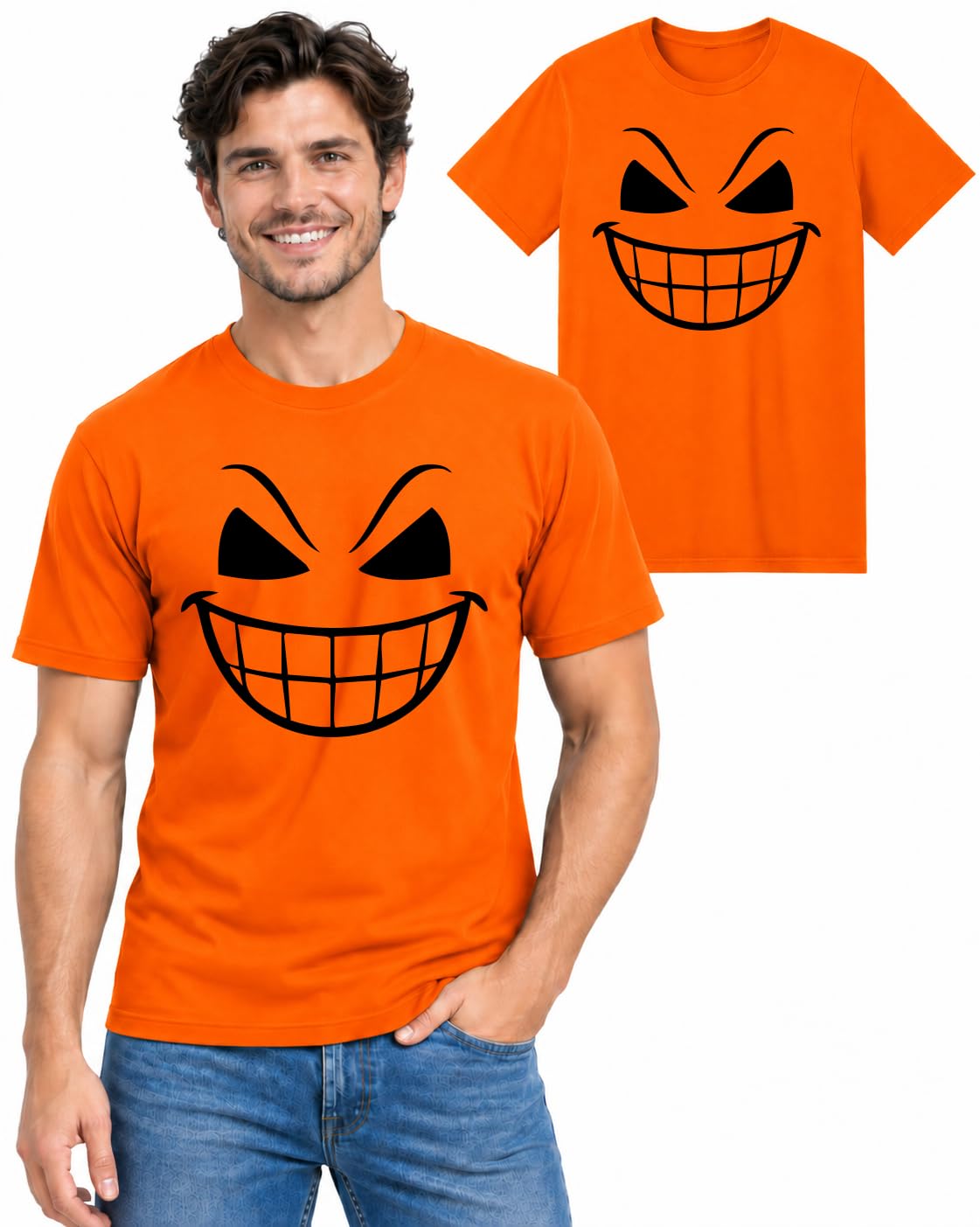Halloween Spooky Pumpkin T-Shirt
