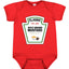 Condiment Baby Bodysuit for Boys & Girls