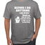 Office Dwight Quote - Before I Do Anything Pop Culture Men's Graphic T-Shirt