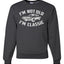 I'm Not Old I'm Classic Vintage Car Funny Gift for Dad Papa Humor Unisex Crewneck Sweatshirt