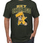 Green Bay Fan | GB Fantasy Football Sports Men's T-Shirt