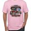 Ford Retro T-Bucket Roadster 1923 Vintage Garage Motors Cars and Trucks Men's T-Shirt
