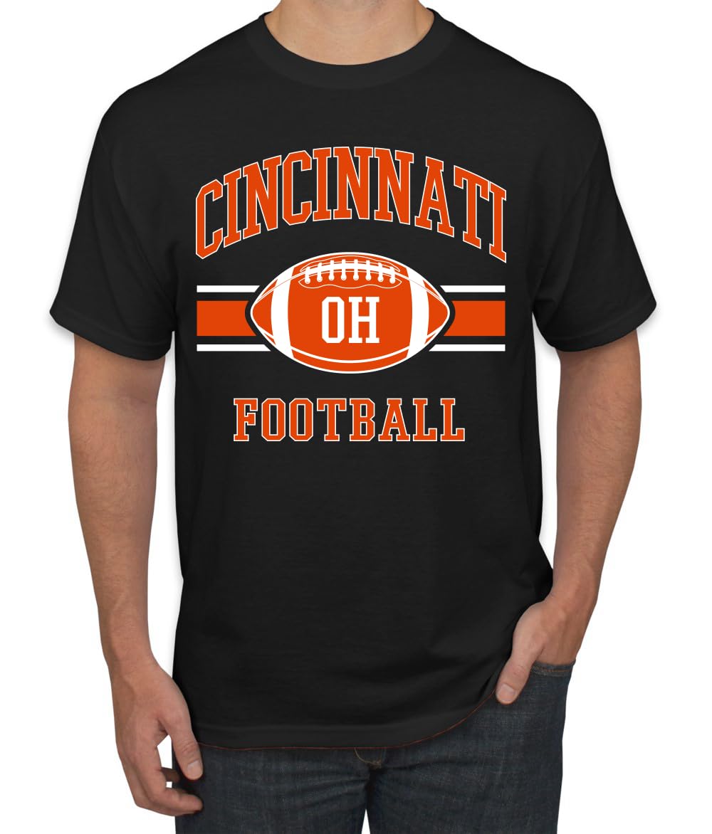 Cincinnati Fan Fantasy Football Sports Men's T-Shirt