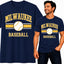 Hometown Fan Team Pride Baseball Shirt Unisex Sports Fan Baseball T-Shirt Game Day Apparel Gift
