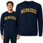 Milwaukee Fan Crewneck Sweatshirt Mens Graphic Sweatshirt