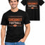 Football Fan City Tee Graphic TShirt for Men and Women Cotton Unisex Tee