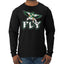 Phil Fan Fantasy Football Sports Mens Long Sleeve Shirt