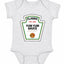 Condiment Baby Bodysuit for Boys & Girls