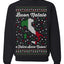 Funny Italian Christmas Donkey Ugly Christmas Sweater Crewneck Sweatshirt