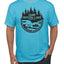Camp Crystal Lake Retro NJ 80s Horror Movie Jason Pop Culture Men's T-Shirt