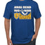 Anal Bead Tug O War Champion Funny Adult Humor Men's T-Shirt