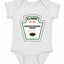 Condiment Baby Bodysuit for Boys & Girls