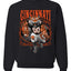 Cincinnati Fan CIN Fantasy Football Sports Unisex Crewneck Sweatshirt