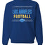 Hometown City Football Fan Pride Sports Unisex Crewneck Sweatshirt