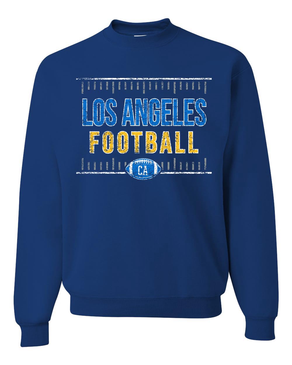 Hometown City Football Fan Pride Sports Unisex Crewneck Sweatshirt