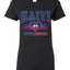Flag Heart Soccer Fan | Women's Novelty Shirt | Game Day Gift for Her T-Shirt