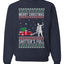 Shitter's Full Ugly Ugly Christmas Sweater Unisex Crewneck Sweatshirt