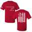 Freedom Cross, Christian Patriotic Men's T-shirt, Charlie Kirk Merch