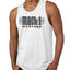 Mach 1 Ford Mustang Classic Racing Stripe Logo | Novelty Merch Racing Merchandise Cars and Trucks Mens Tank Top