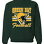 Green Bay Fan Fantasy Football Sports Unisex Crewneck Sweatshirt