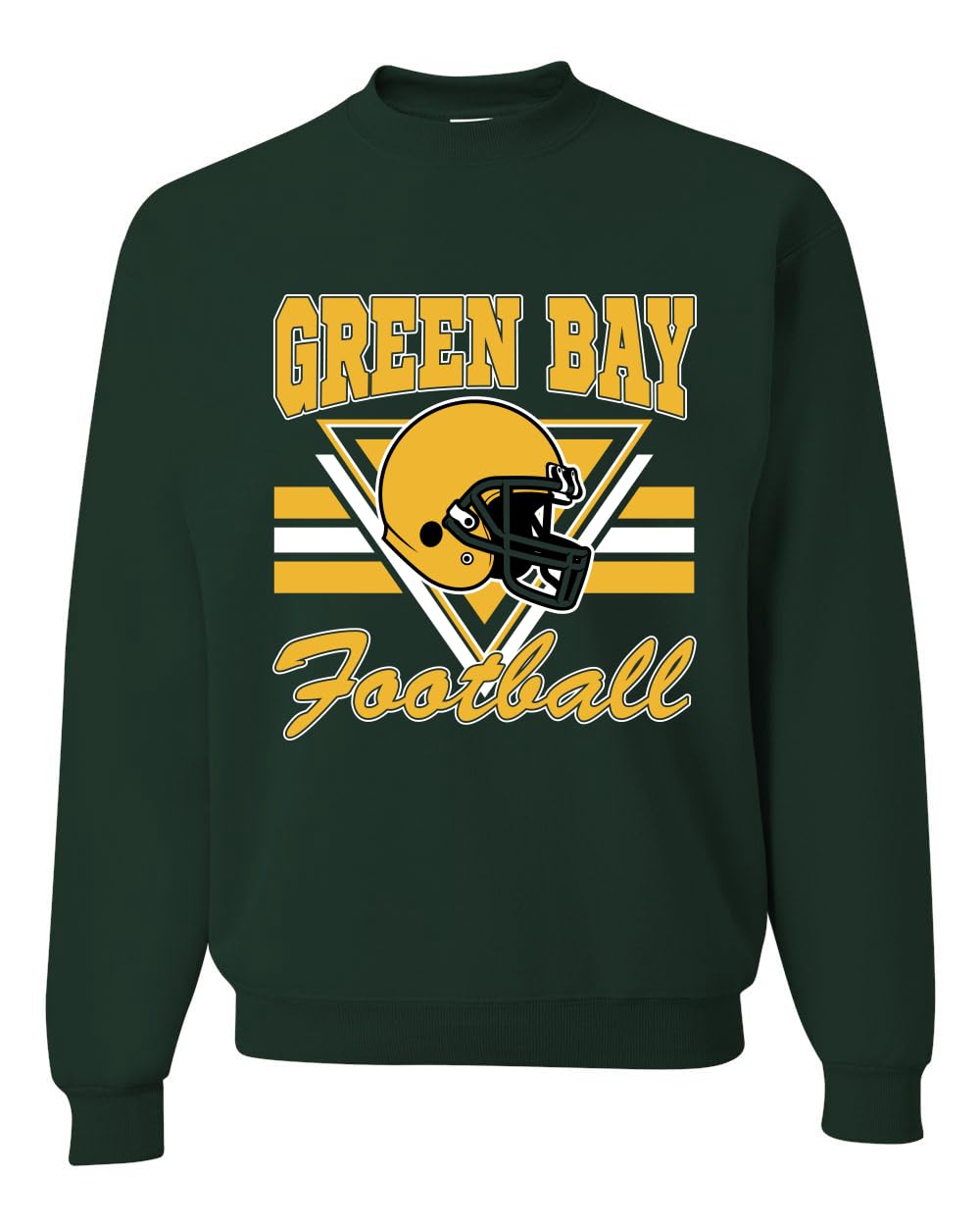 Green Bay Fan Fantasy Football Sports Unisex Crewneck Sweatshirt