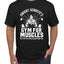 Dwight Schrute's Gym for Muscles Pop Culture Men's T-Shirt