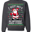 I Got Ho's in Different Area Codes Ugly Christmas Sweater Sweatshirt