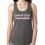 Its About To Get Miami Style Soccer Fan GOAT Sports Ladies Racerback Tank Top