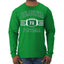 Phil Fan Fantasy Football Sports Mens Long Sleeve Shirt