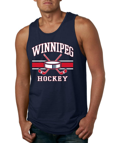 Hometown Fan Team Pride | Fantasy Hockey Fans Sports Mens Tank Top