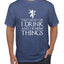 I Drink and I Know Things Tyrion GOT White Pop Culture Men's T-Shirt