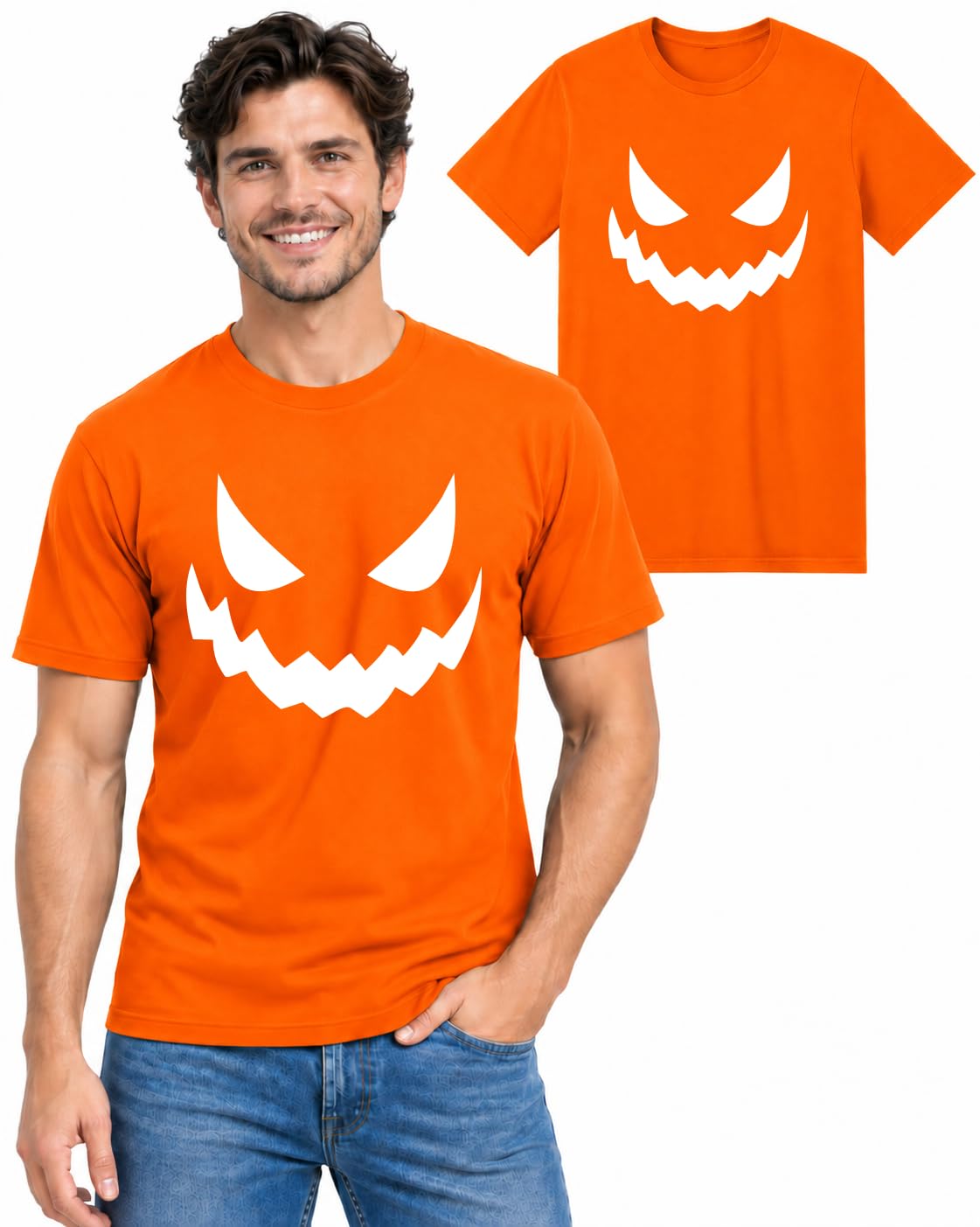 Halloween Spooky Pumpkin T-Shirt