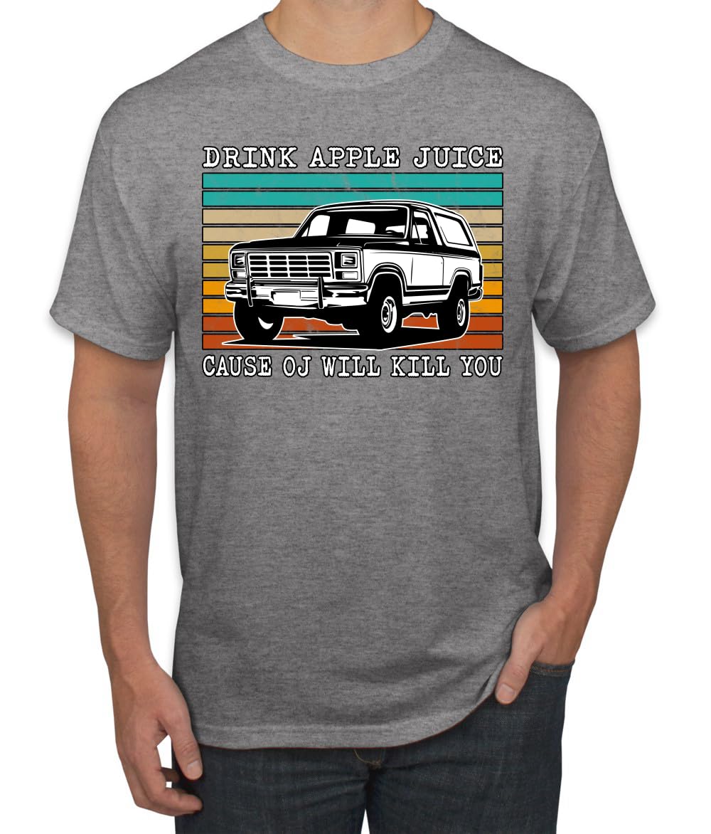 RIP OJ Simpson Iconic Graphics Pop Culture Men's T-Shirt