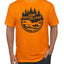 Camp Crystal Lake Retro NJ 80s Horror Movie Jason Pop Culture Men's T-Shirt