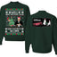 Well Happy Birthday Jesus Ugly Christmas Sweater Mens Womens Sweatshirt
