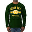 City of Arizona ARI American Football Fantasy Fan Sports Mens Long Sleeve Shirt