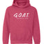 Goat God Over All Things Inspirational/Christian Youth Hooded Graphic Sweatshirt