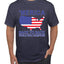 Back to Back World War Champs Pro USA American Pride Men's T-Shirt