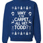 I Don't Know Margo Ugly Christmas Sweater Unisex Crewneck Sweatshirt