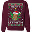 Merry Chrithmith Ugly Christmas Sweater Unisex Crewneck Graphic Sweatshirt