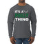 Phil Fan Fantasy Football Sports Mens Long Sleeve Shirt