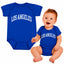 Baseball Football City Baby Creeper Boys Girls Infant Newborn Bodysuit