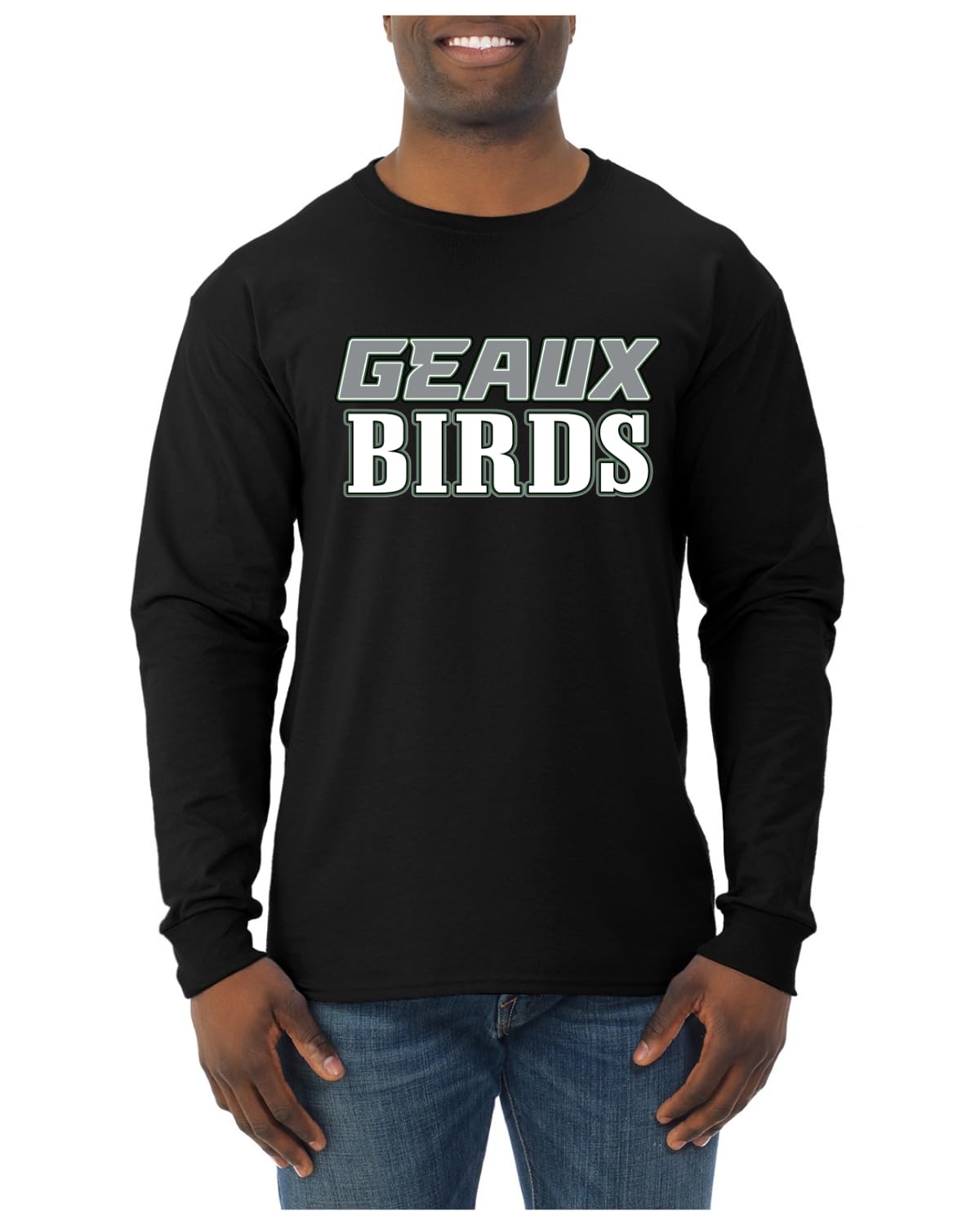 Phil Fan Fantasy Football Sports Mens Long Sleeve Shirt