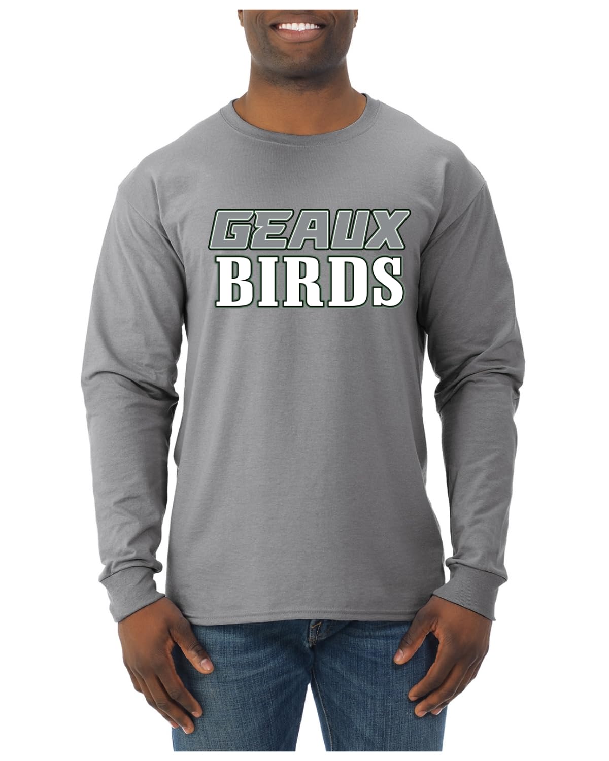 Phil Fan Fantasy Football Sports Mens Long Sleeve Shirt