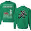 Shitter's Full Ugly Ugly Christmas Sweater Unisex Crewneck Sweatshirt