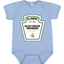 Condiment Baby Bodysuit for Boys & Girls