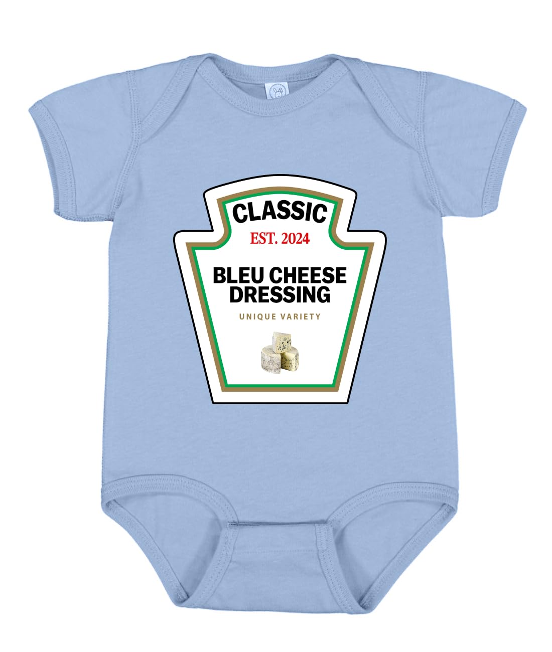 Condiment Baby Bodysuit for Boys & Girls