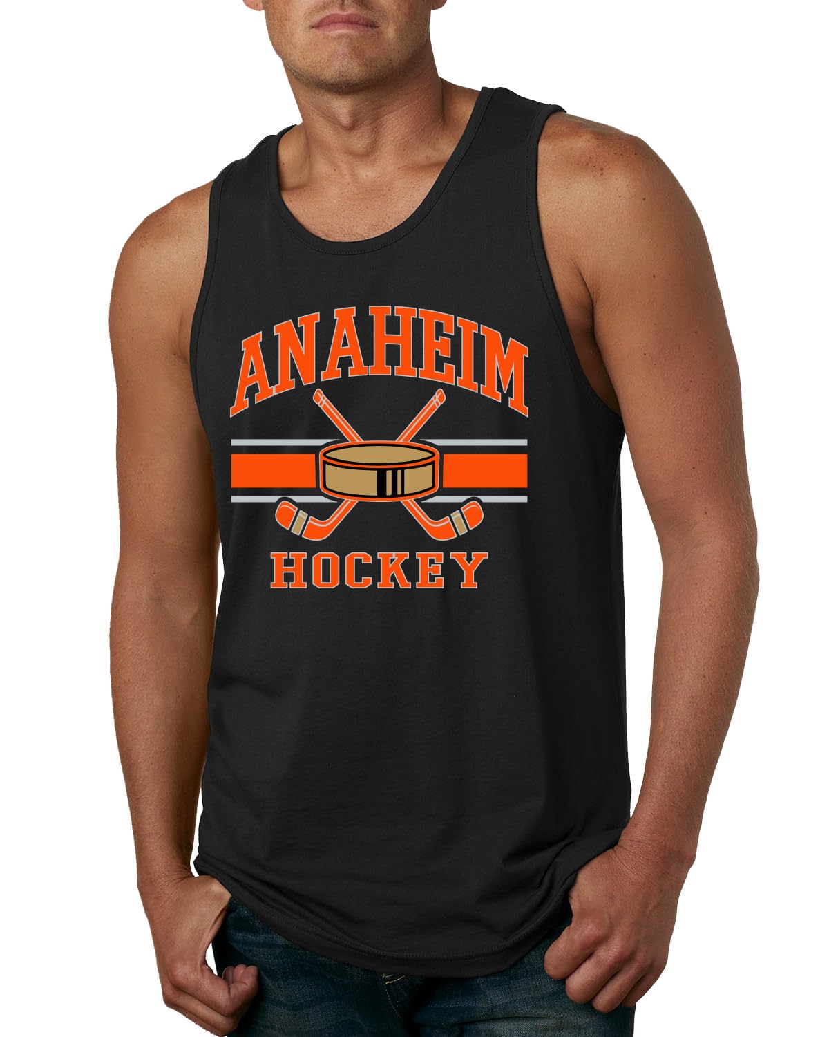 Hometown Fan Team Pride | Fantasy Hockey Fans Sports Mens Tank Top
