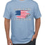Freedom Shirt Red White and Blue USA Flag Tee, Patriotism American Pride Men's T-Shirt